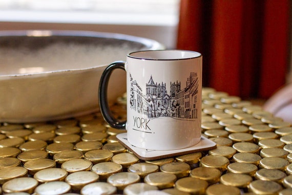 York Skyline Drinks Mug