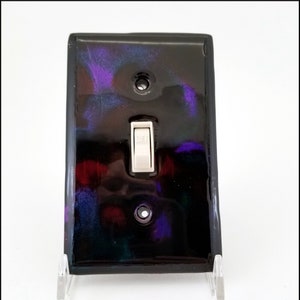 Single Light Switch Plate Cover, Housewarming Gift for Couples, Bedroom Decor for Teen Girls, Bathroom Decor for Kids, Housewarming Gift