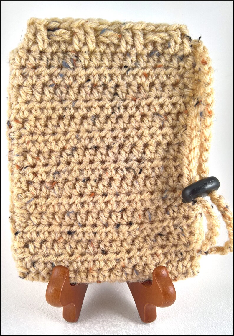 Gift Idea for Boyfriend Dice Holder Small Dice Bag Crochet Bag Drawstring Bag Mothers Day Gift RPG Accessory Gamer Gift for Husband