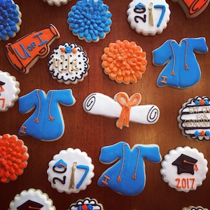 Local pick up only                            Graduation cookies