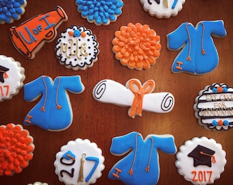 Local pick up only                            Graduation cookies