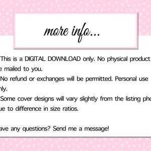 Planner Cover Page Printable Planner Binder Cover Printable - Etsy