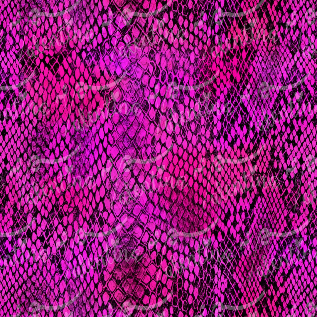 Colorful Snake Print INSTANT DOWNLOAD 12x12 300 Dpi RGB - Etsy