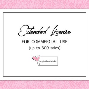 Licenza commerciale per 1 Digital Seamless Pattern, max. 300 vendite.