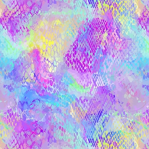 Colorful Snake print  INSTANT DOWNLOAD  12x12&quot; 300 dpi RGB photoshop jpeg seamless pattern Digital Scrapbook Paper Pack