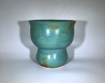 Stoneware Footed Planter