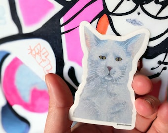 Illustrations Turned Sticker
