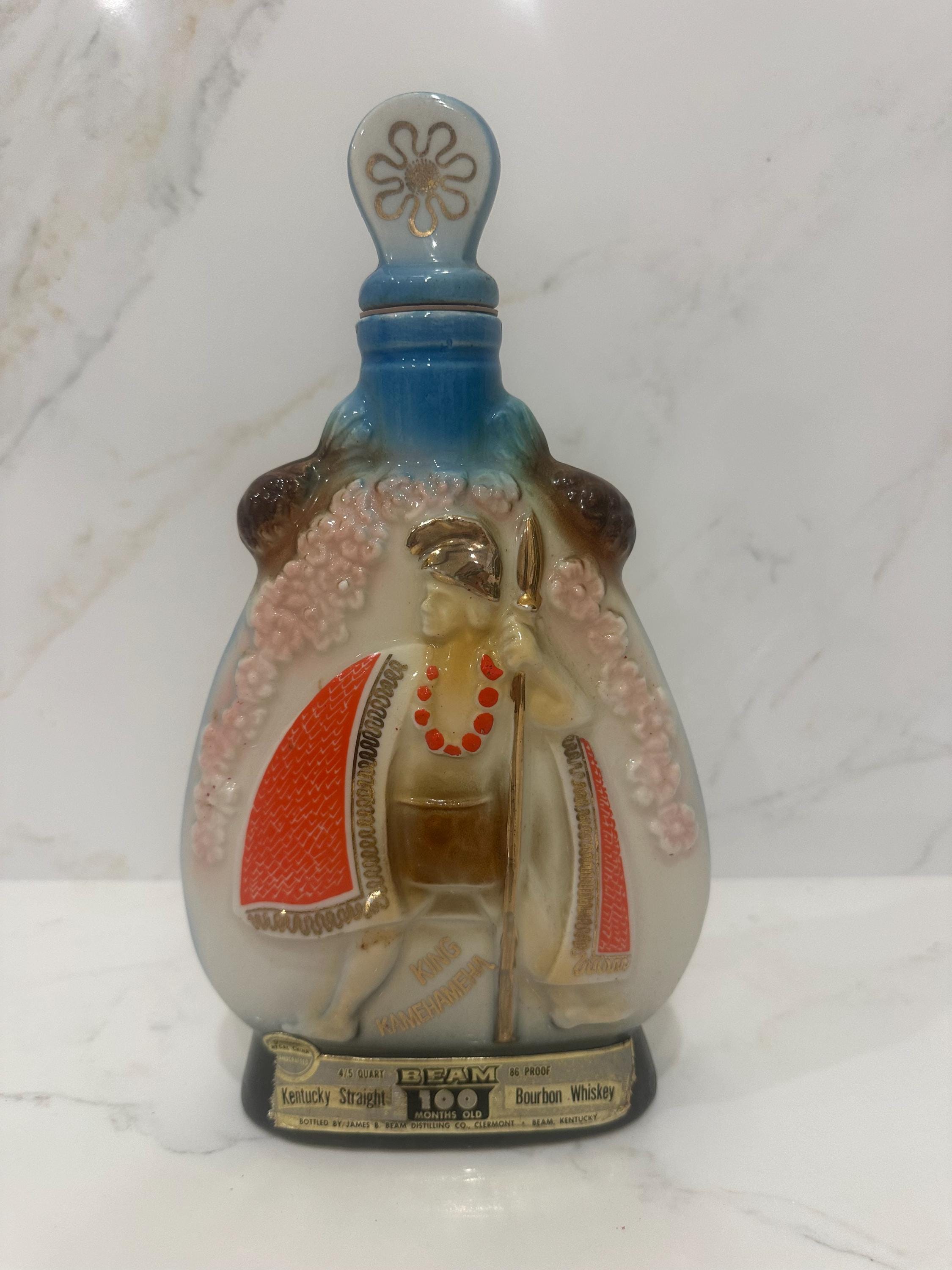 Jim Beam Hawaii Bottle - Etsy
