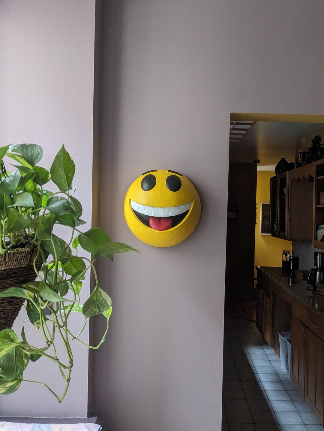 Happy Face Wall Art Sculpture, Emoji Art, Celebrity Wall Art, Emoji
