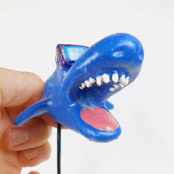 shark puppet rubber