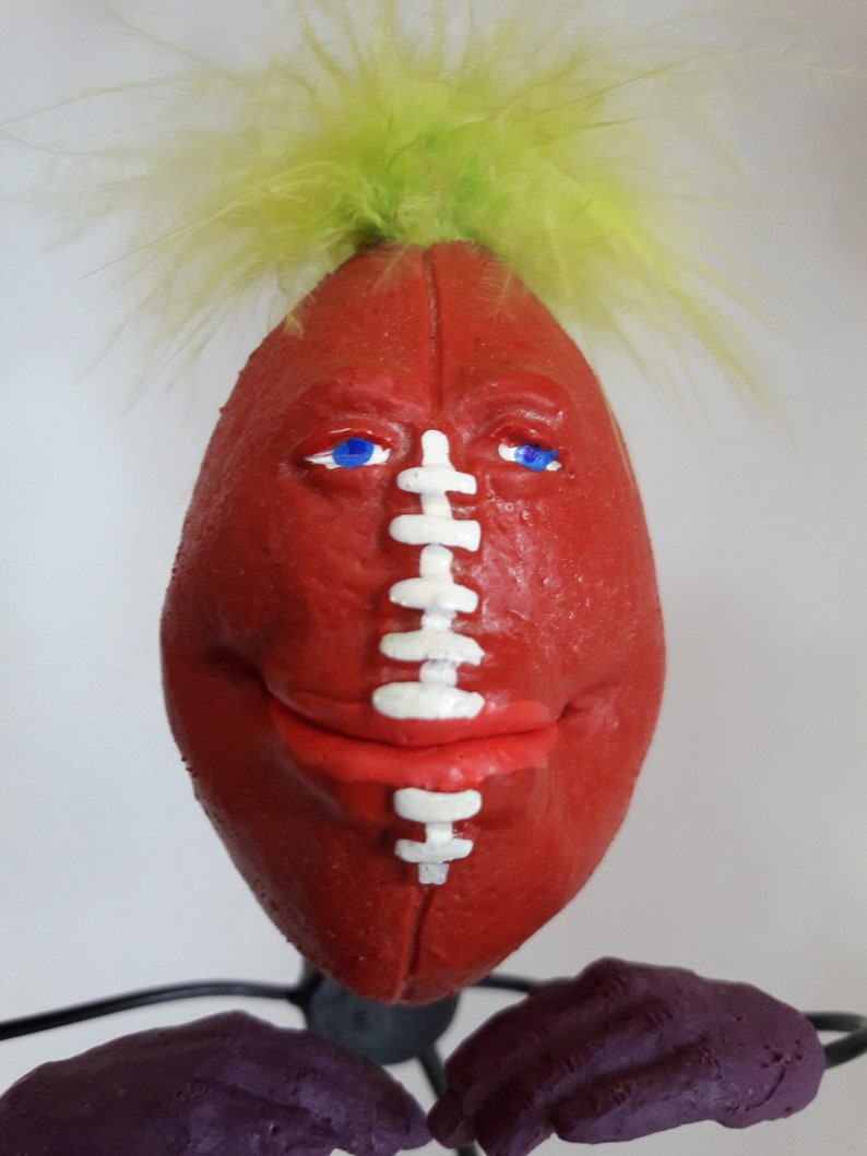 Football Phone HolderGlasses Holderfunky artunique gifts Etsy