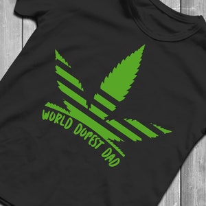 420 SVG Archivo SVG del papá más genial del mundo, Svg del Día del Padre Cannabis Daddy, Transferencias DTF, Cannabis SVG de marihuana