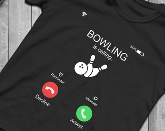 Bowling is Calling SVG, DTF PNG, Sublimation Designs