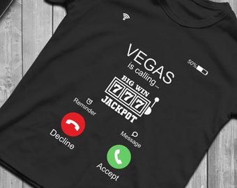 Vegas is Calling SVG, DTF Transfers, Cricut & Silhouette Files