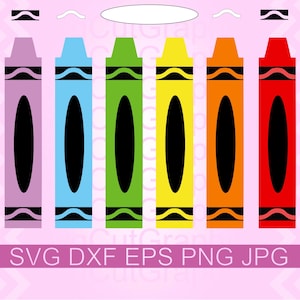 Buntstift SVG-Dateien für Cricut und Silhouette, Buntstift SVG Clipart, Lehrer SVG, Buntstift PNG, Silhouette Dxf, SVG-Dateien für Cricut, Aufbügeln auf Png