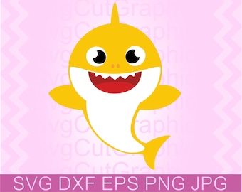Free Free Baby Shark Yellow Svg 148 SVG PNG EPS DXF File