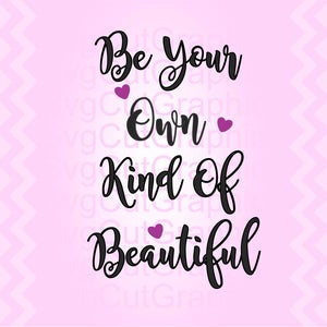 Sea su propio tipo de hermoso archivo SVG, citas SVG, archivos SVG para Cricut, archivo de corte SVG, archivos SVG de Silhouette, transferencia DTF