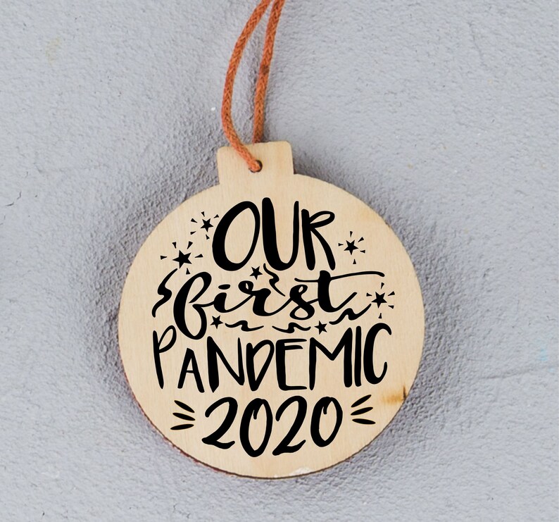 Download 2020 Christmas ornament svg bundle Christmas quarantine ...