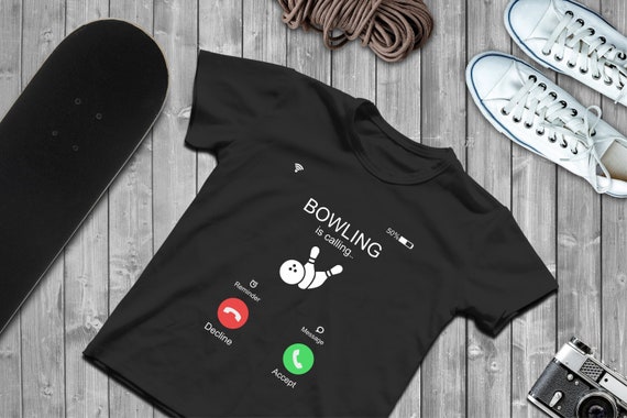 Bowling is Calling SVG, DTF PNG, Sublimation Designs