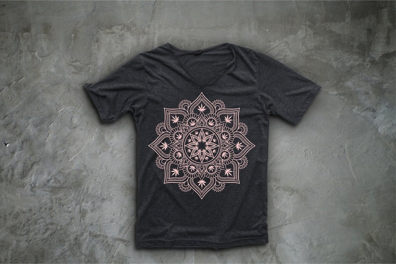 Download Mandala Marijuana Svg File Cannabis Mandala 420 Svg ...