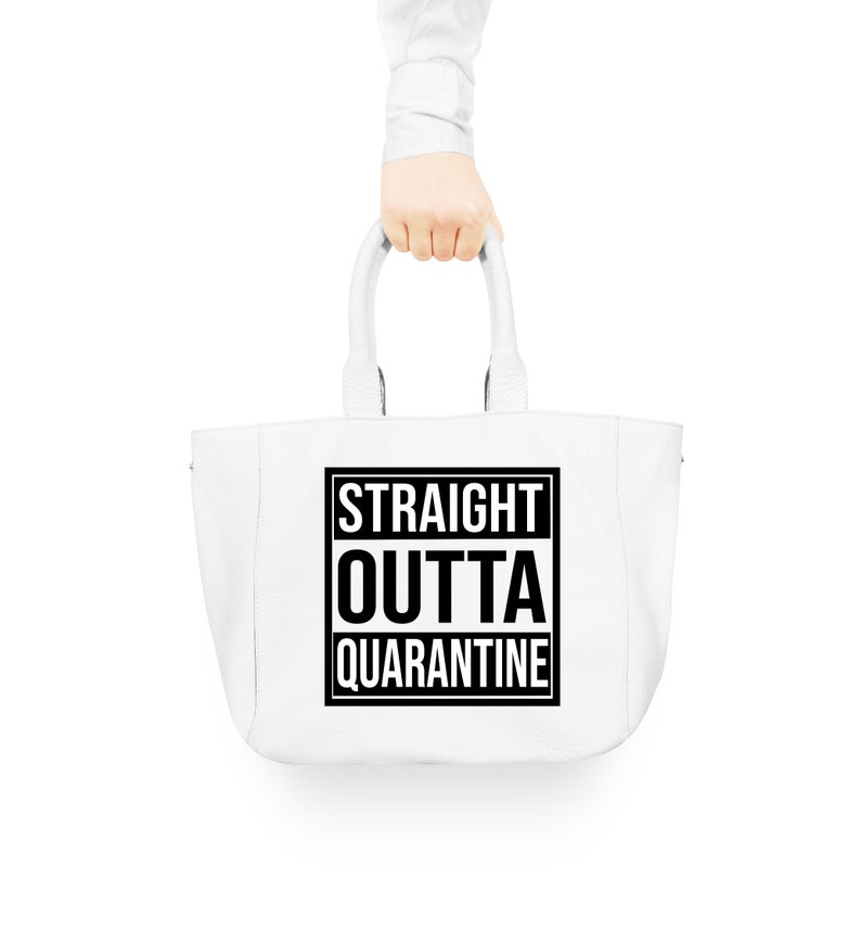 Download Straight Outta Quarantine Svg Dxf Jpg Pdf Png Files For | Etsy
