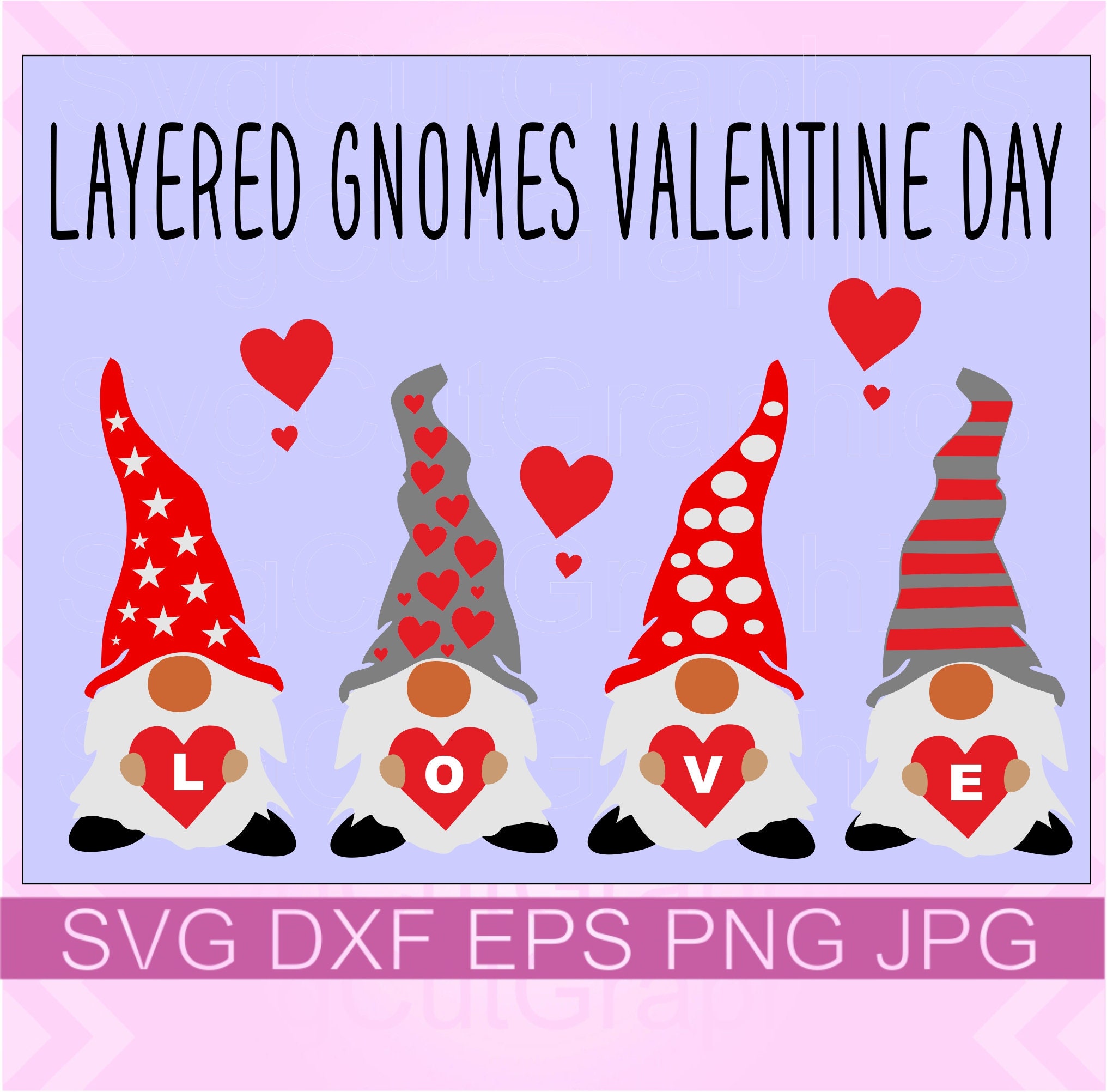 Free Free Layered Gnome Svg 542 SVG PNG EPS DXF File