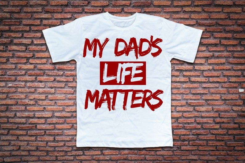 Download My Dad's Life Matters SVG File For Cricut & Silhouette DXF ...