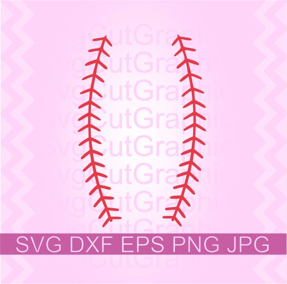 Download Free Baseball Stitches Svg Files Baseball Laces Svg File For Etsy SVG Cut Files