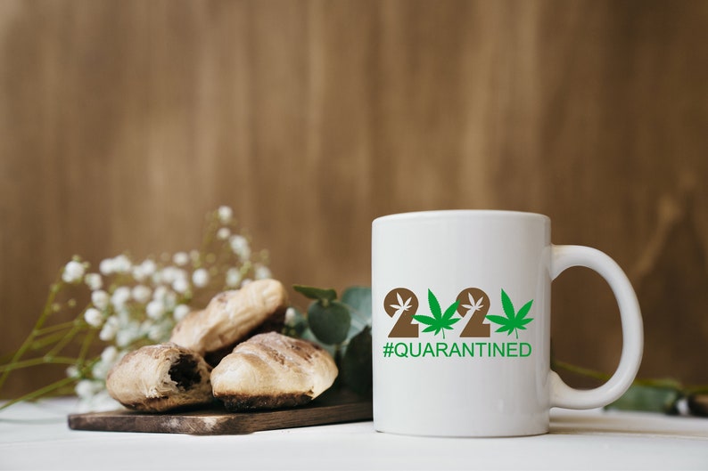 Download 2020 Quarantined SVG File T-shirts Svg Cannabis Leaf ...