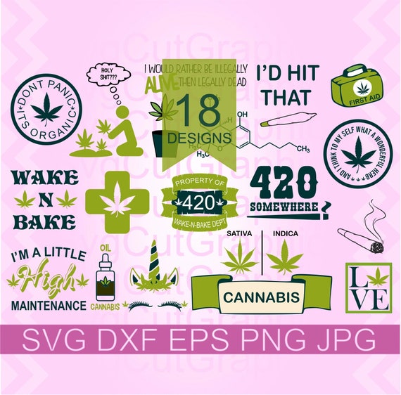 Download Weed Svg Weed Svg Bundle Weed Leaf Svg Marijuana Svg Svg Etsy