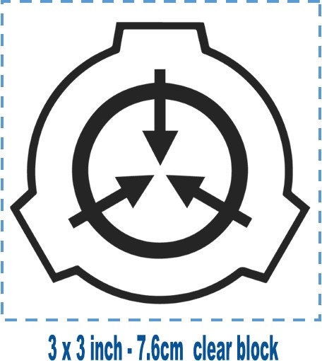 Scp Website SCP Foundation Logo - Etsy