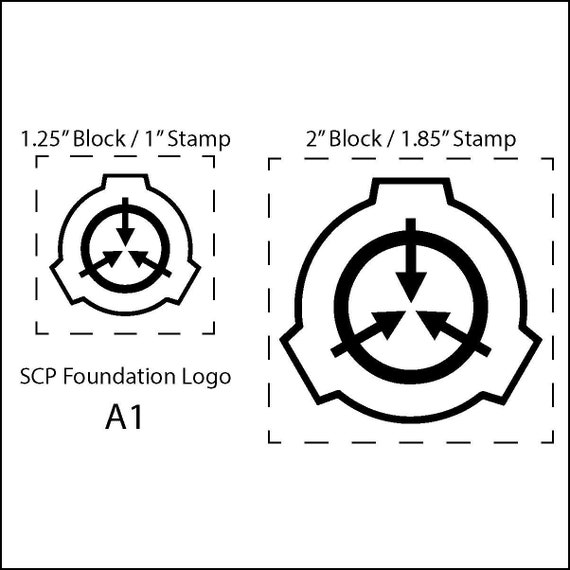 Scp Foundation Logo Etsy