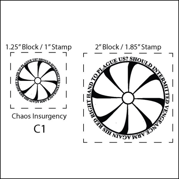 Chaos Insurgency Stamp