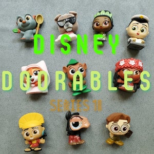 Doorables Series 10 Miniature Collectible Figures