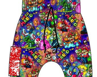 Super Bros Friends Harem Short w/pocket only