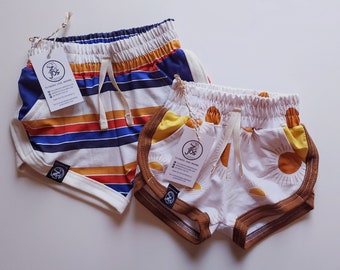 Retro Shorts "Gnarly" Collection Optional