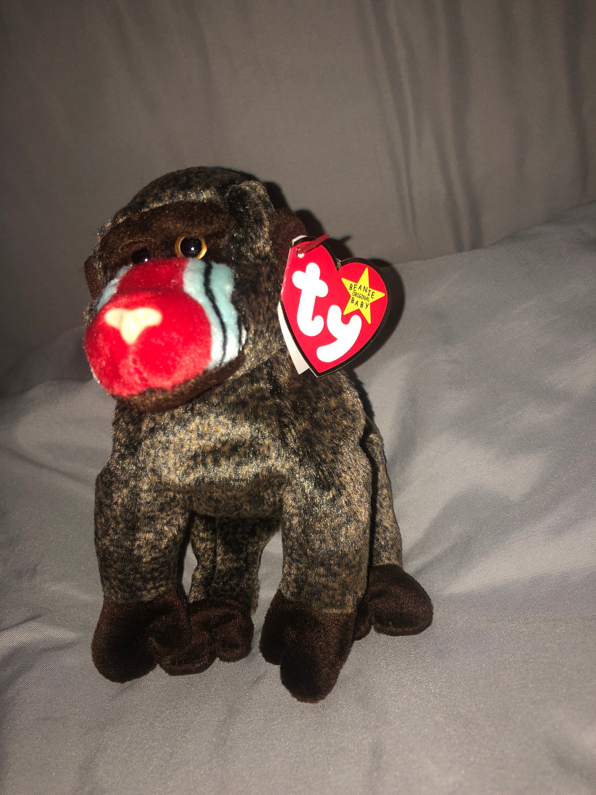 Cheeks Beanie Baby | Etsy