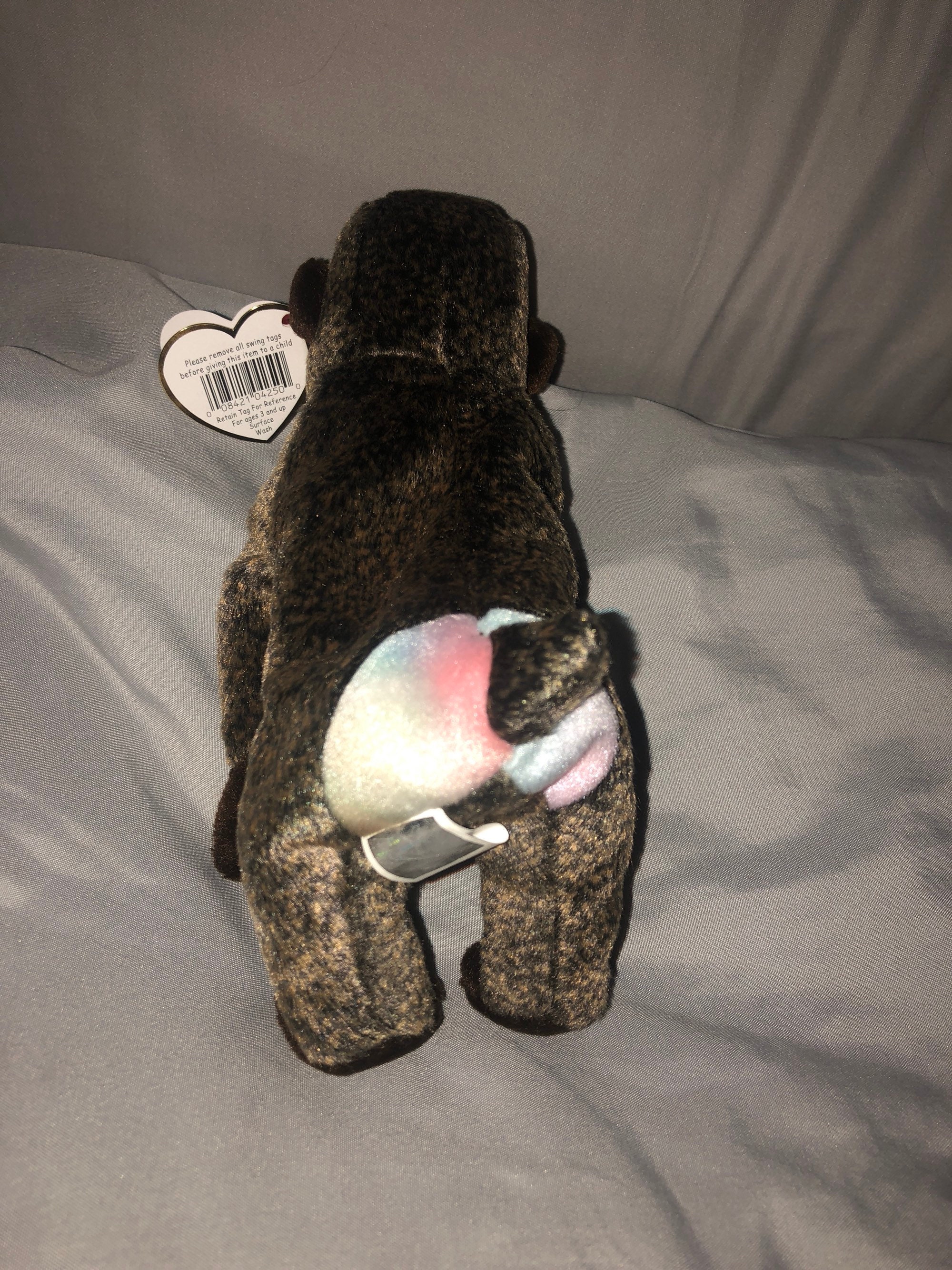 Cheeks Beanie Baby | Etsy