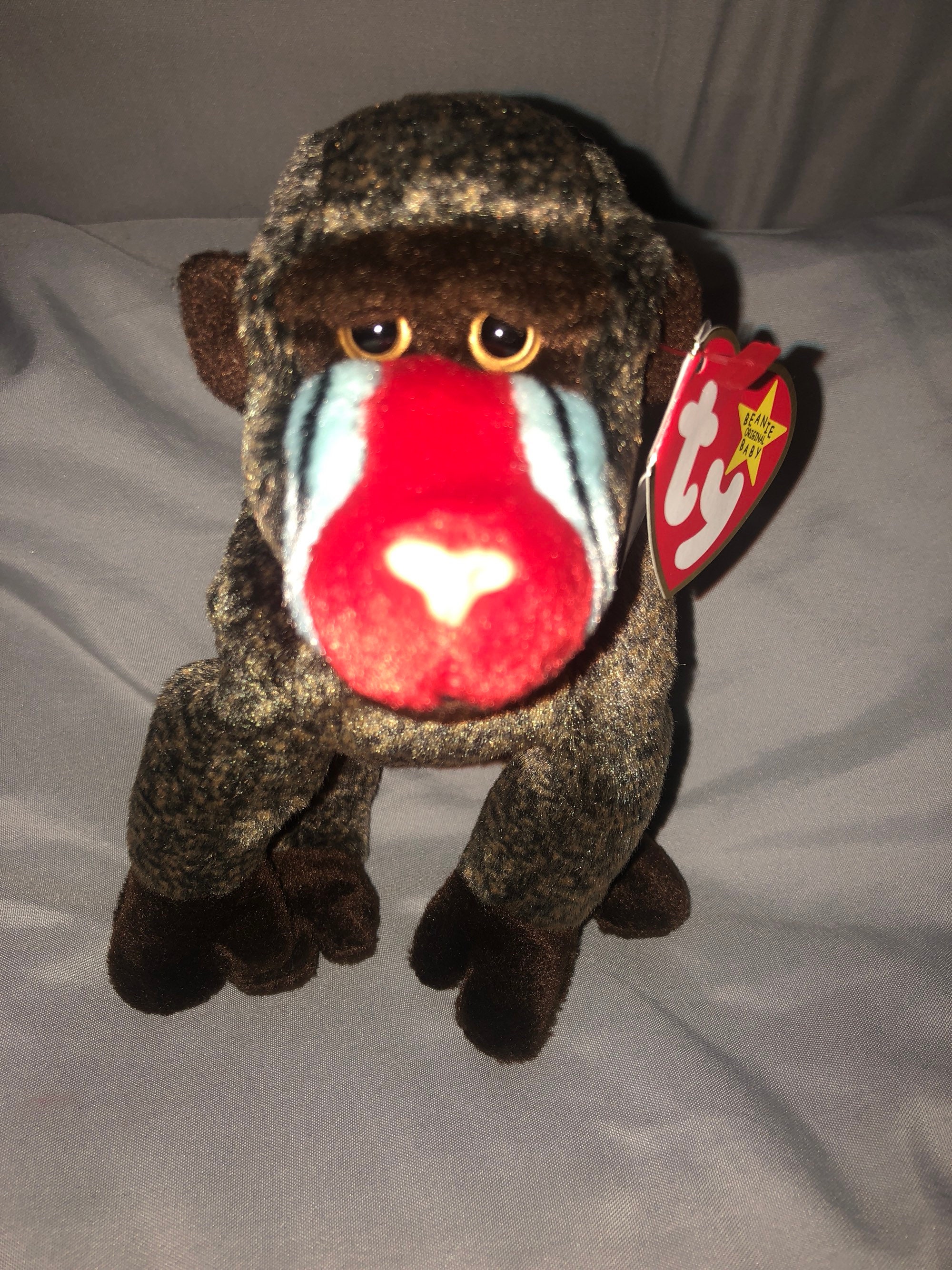 Cheeks Beanie Baby | Etsy