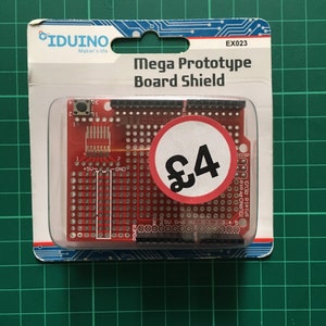 Mega Prototype Board Shield voor de Arduino