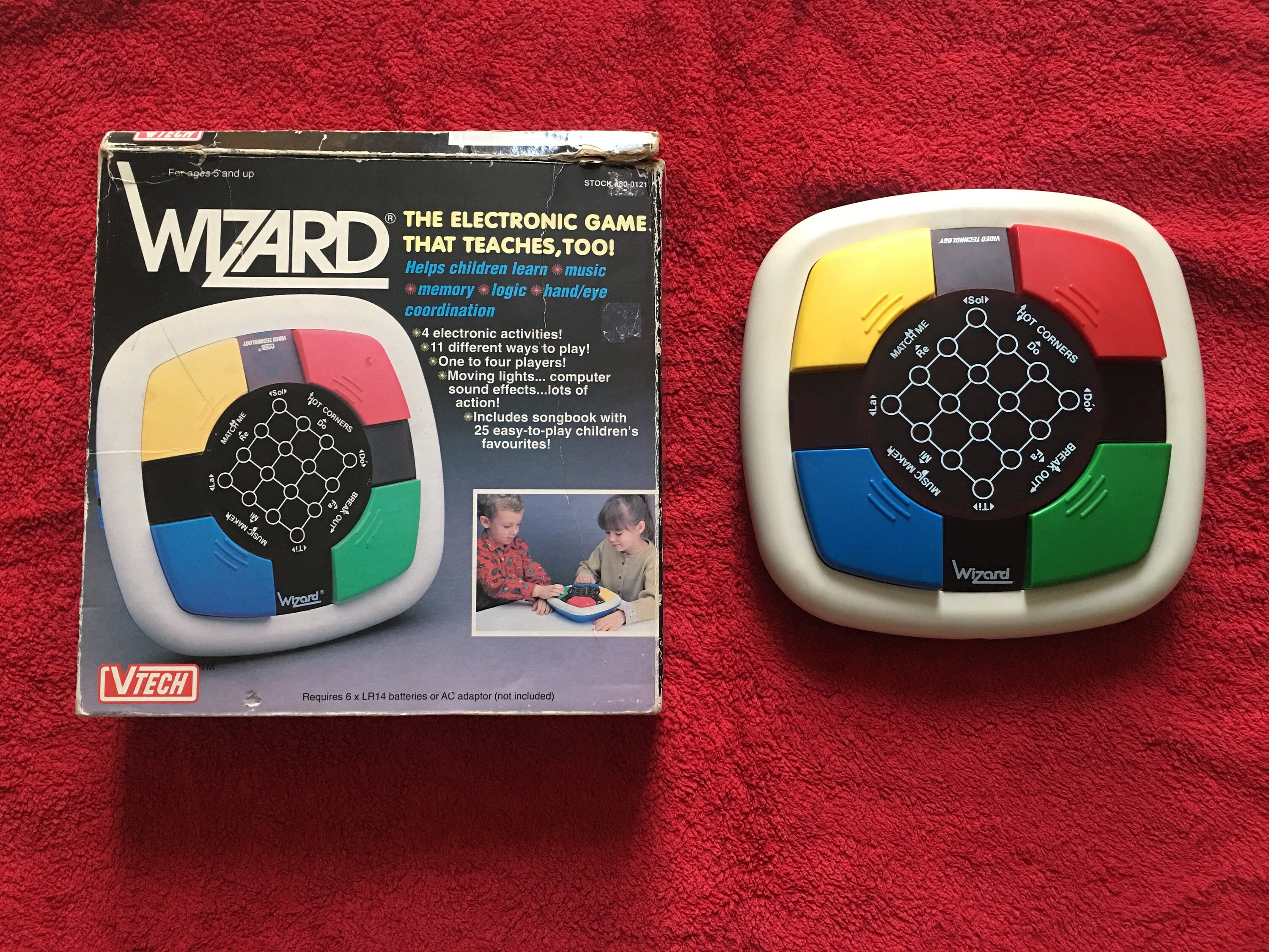 Wizard by Vtech Etsy UK