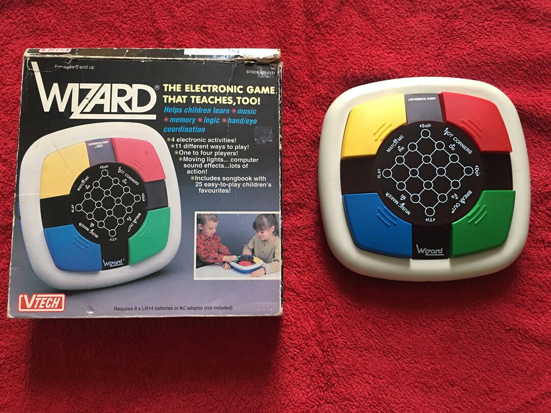 Wizard by Vtech Etsy UK