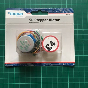 Iduino 5V Stepper Motor