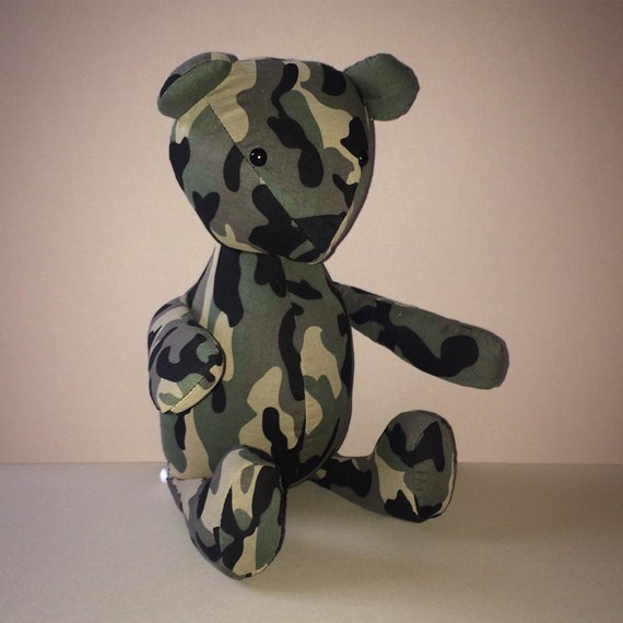 armed forces teddy bear