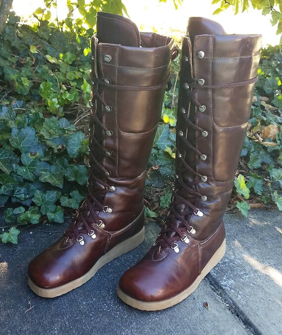 womens knee high walking boots