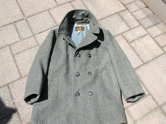 eddie bauer wool coat