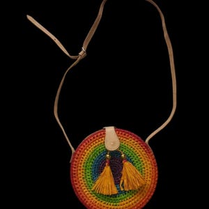 Handgemaakte raffia haaktas of raffia schoudertas naar keuze, individueel, handgemaakt, Madagaskar ambachten