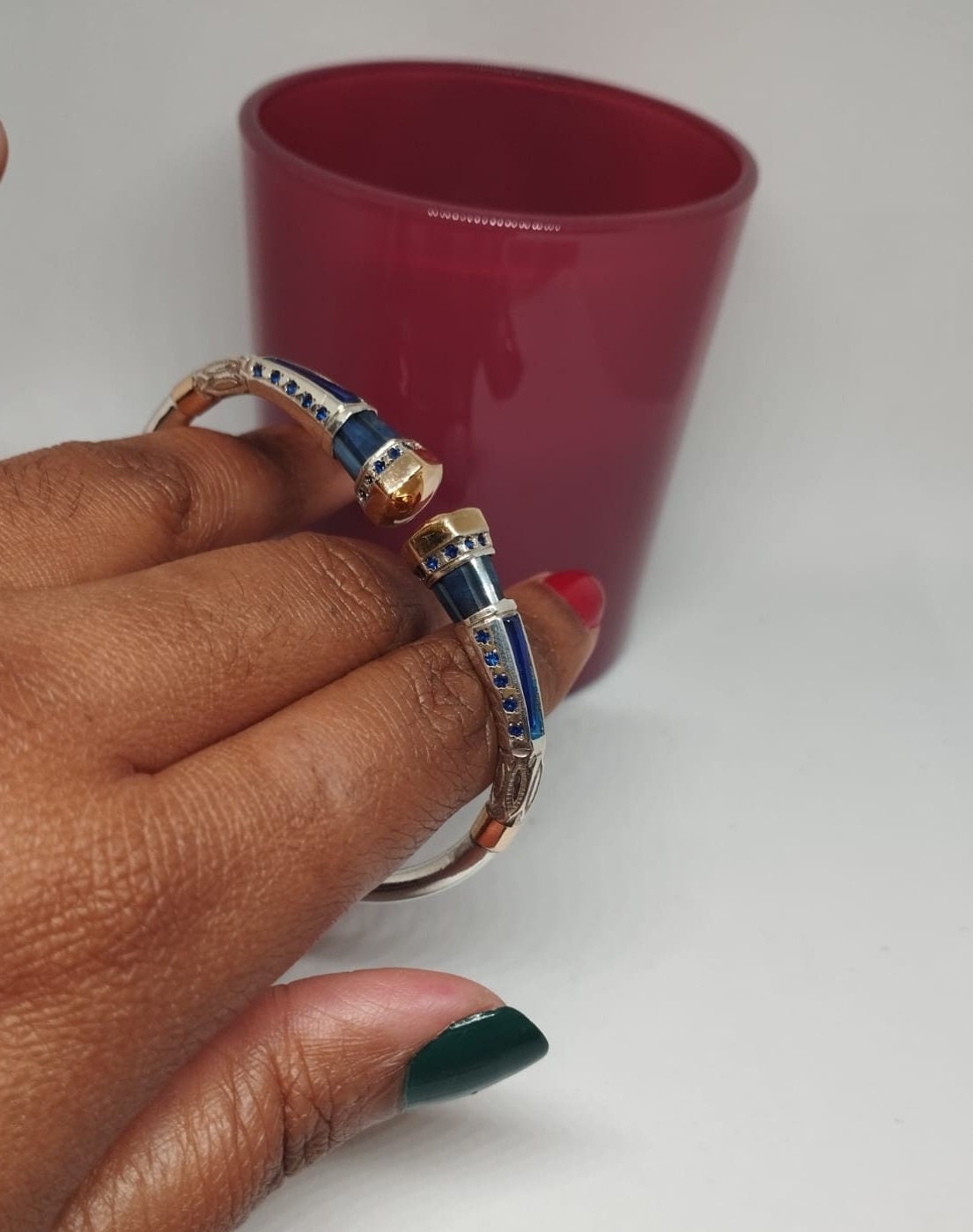 Bracelet Jonc Unisexe Argent 18cm - Vangovango Gasy, Marque AssilyiahJewel