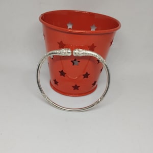 Vangovango gasy Woman bangle bracelet in solid silver from Madagascar. Ref6