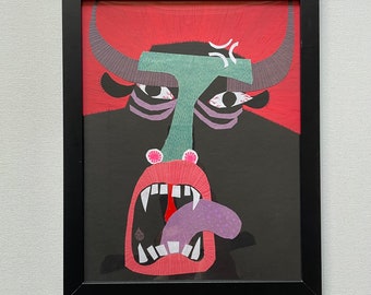 The Angry  Bull